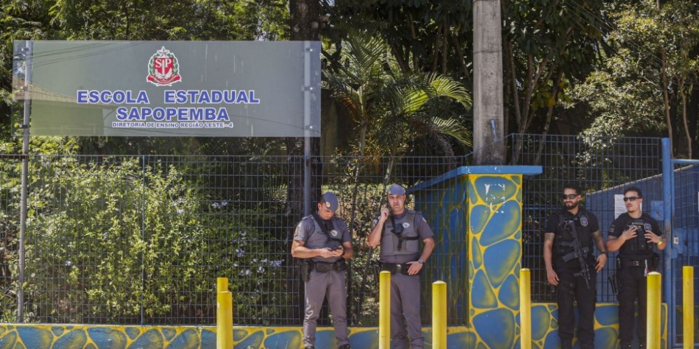 Uma aluna morreu e 3 ficaram feridos no ataque de Sapopemba