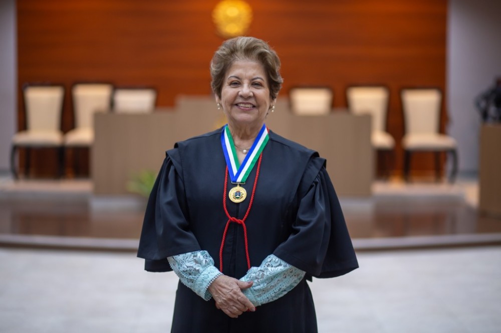 Juíza Graciema Ribeiro de Caravellas toma posse como desembargadora do Tribunal de Justiça