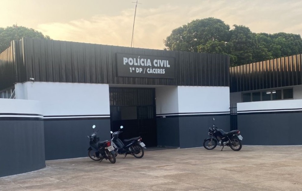 Polícia Civil prende quatro envolvidos em tráfico, posse de arma e receptação em Cáceres