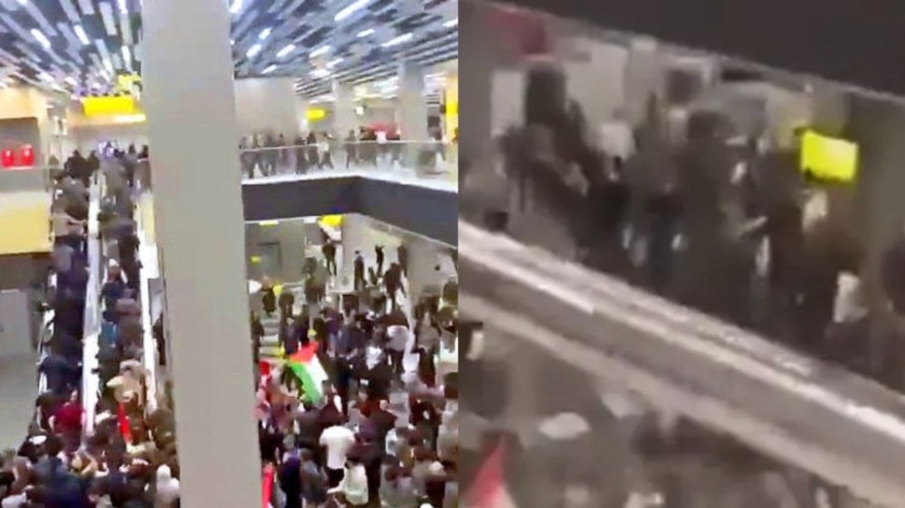Russos tentam proibir entrada de israelenses em aeroporto