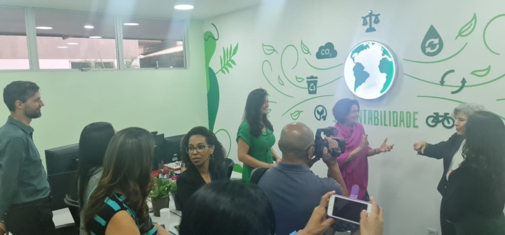 Núcleo de Sustentabilidade do Tribunal de Justiça de Mato Grosso inaugura espaço próprio