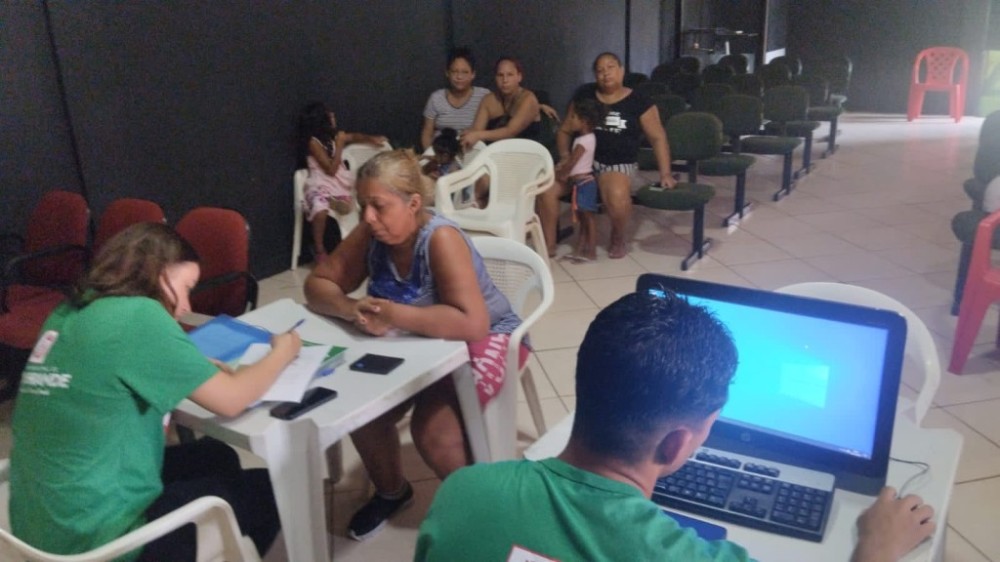 Assistência Social realiza mutirão para atualização do Cadastro Único