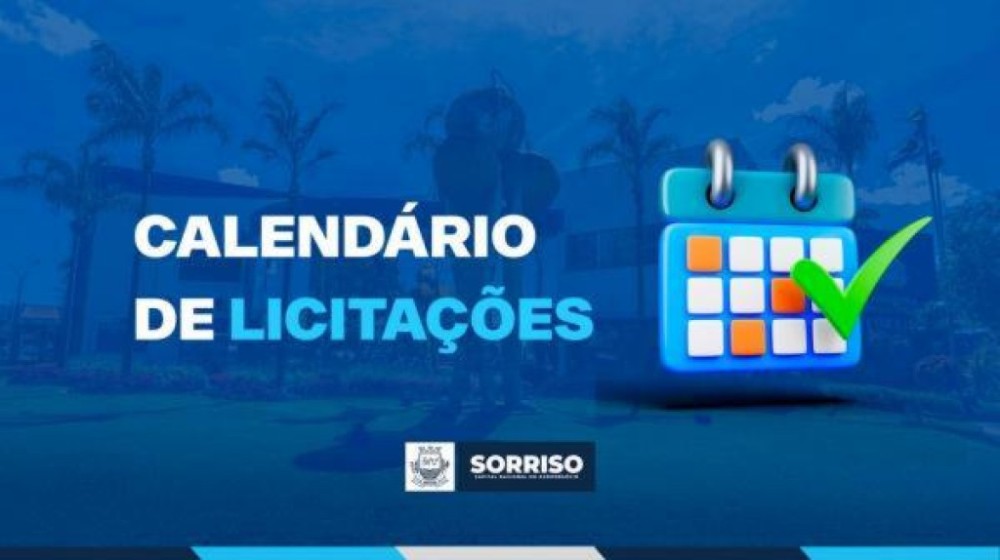 Prefeitura atualiza lista de licitações