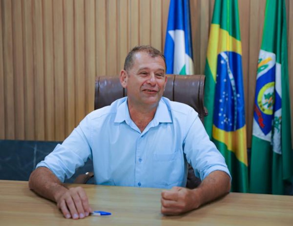 Gerson Bicego assume a gestão do Município a partir desta segunda-feira (30)