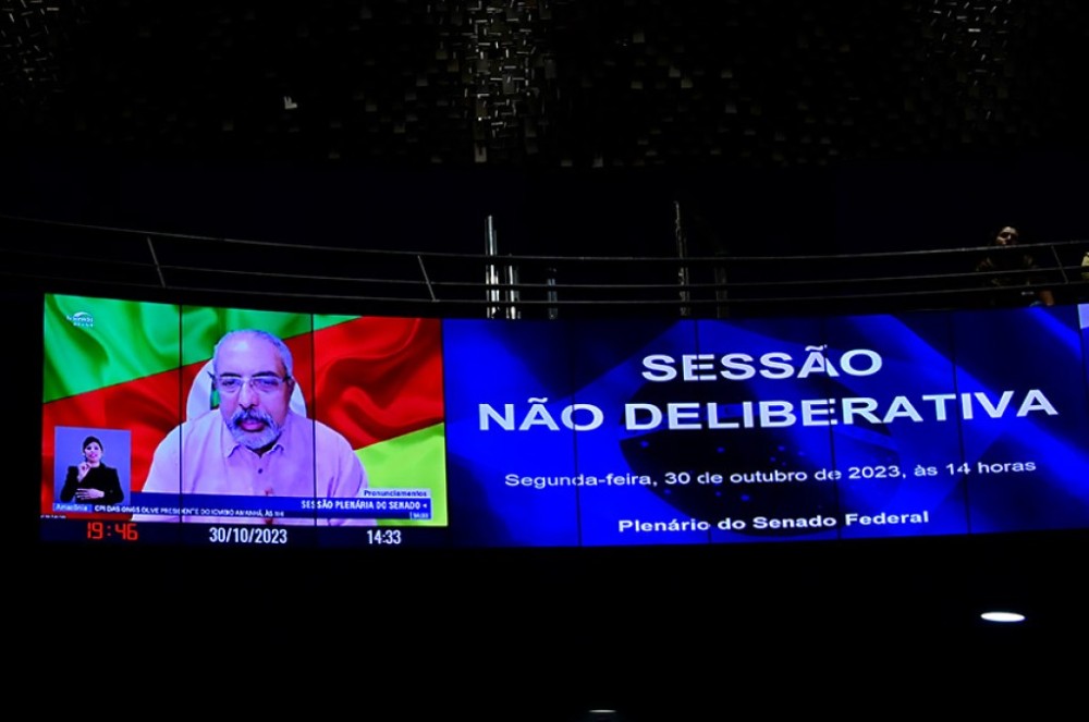 Paim defende aprovação, pela Câmara, da política de enfrentamento ao alzheimer