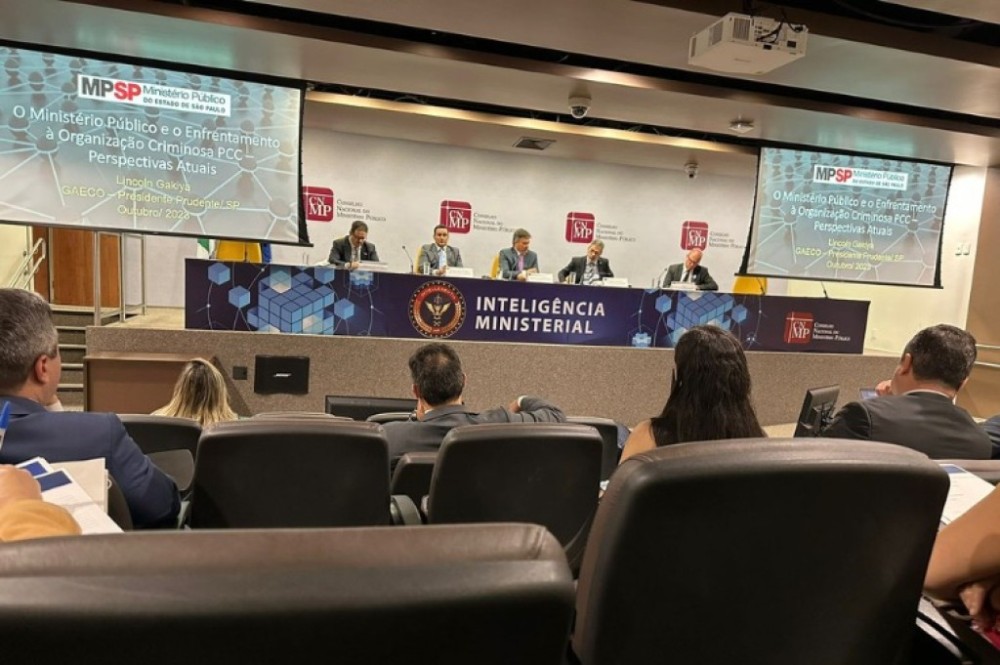 Membros do MPMT concluem 1º Curso de Inteligência do Ministério Público