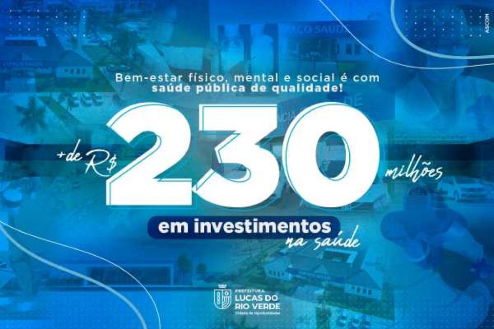 Entrega do Espaço Saúde será nesta quarta-feira (1º)