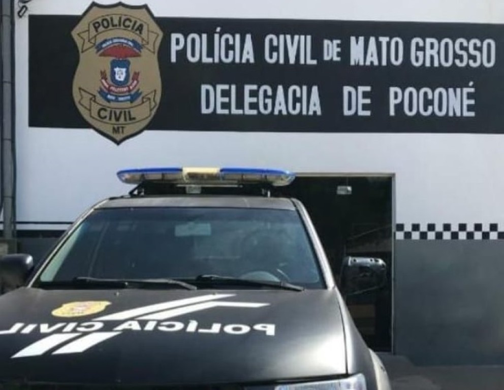 Polícia Civil cumpre buscas em operação de combate a furtos em Poconé