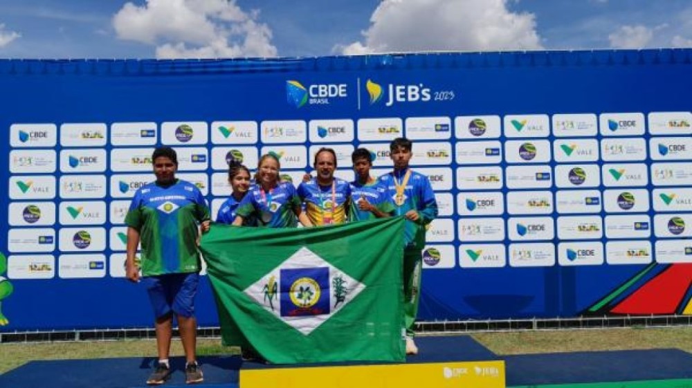 Atletas sorrisenses conquistam ouro e bronze no Jebs 2023