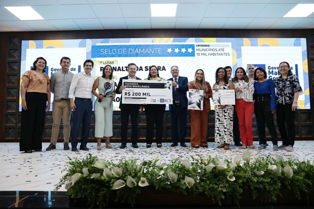 Municípios com melhores indicadores de vacinação são reconhecidos pelo Governo de MT; Confira os premiados