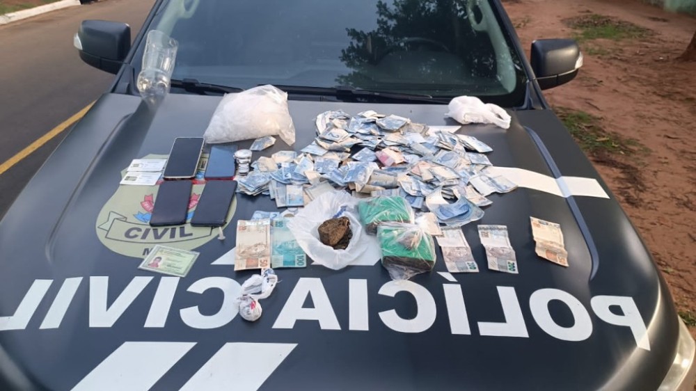 Polícia Civil deflagra operação de combate ao tráfico e organizações criminosas em Nova Mutum