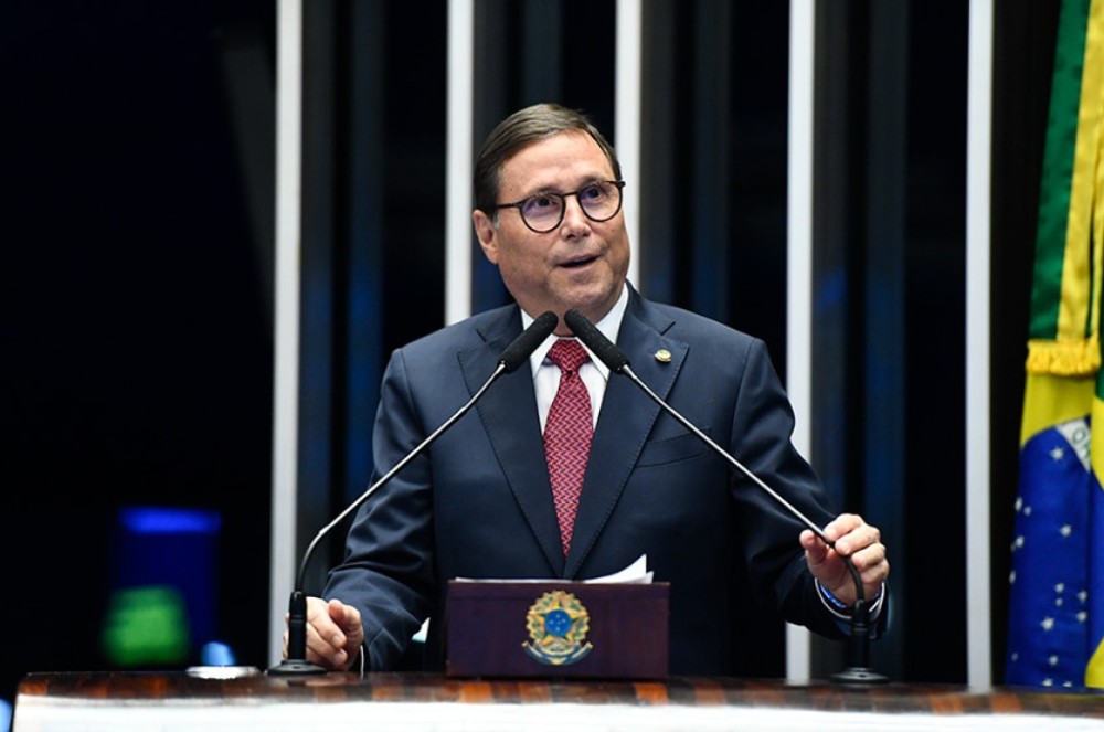 Mauro Carvalho Júnior se despede do Senado