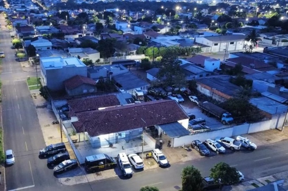 Operação cumpre buscas no combate ao tráfico e prende um em flagrante em Campo Verde