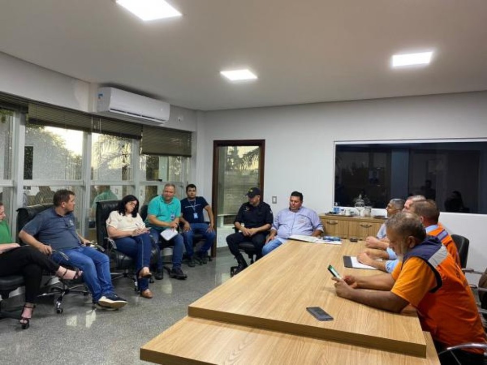 Comitê Permanente de Situação de Emergência trabalha para mitigar estragos causados pelas fortes chuvas