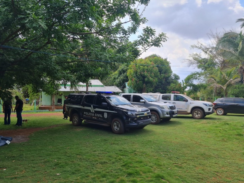 Polícia Civil liberta idosos mantidos em cárcere privado durante extorsão e tortura
