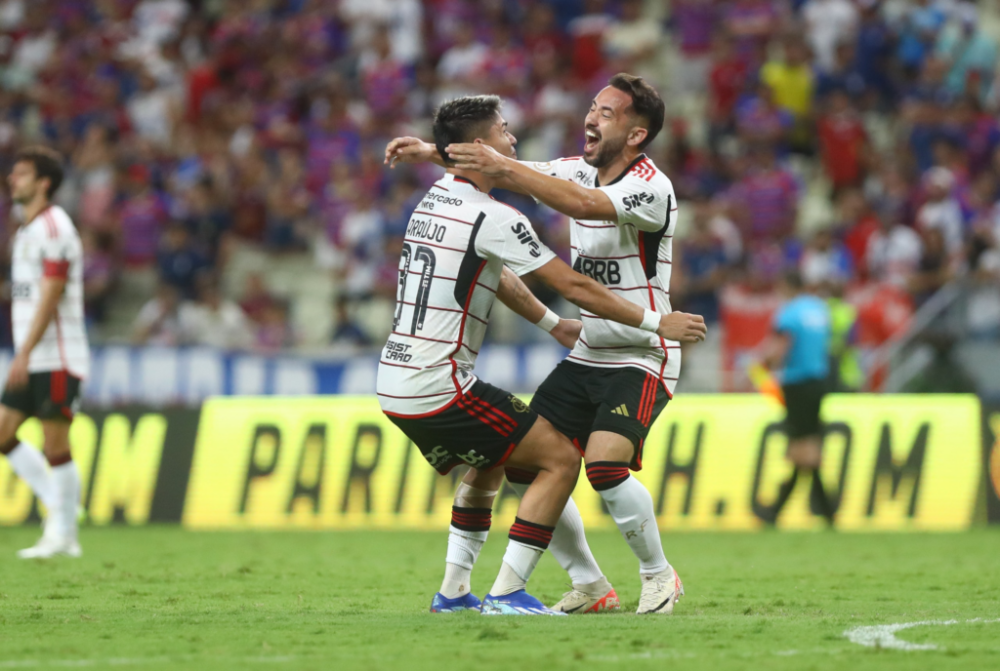 Flamengo vence o Fortaleza no Ceará pelo Brasileirão