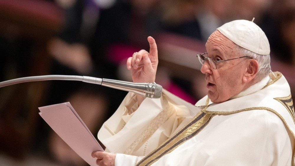'Não estou bem de saúde', diz Papa ao cancelar discurso no Vaticano