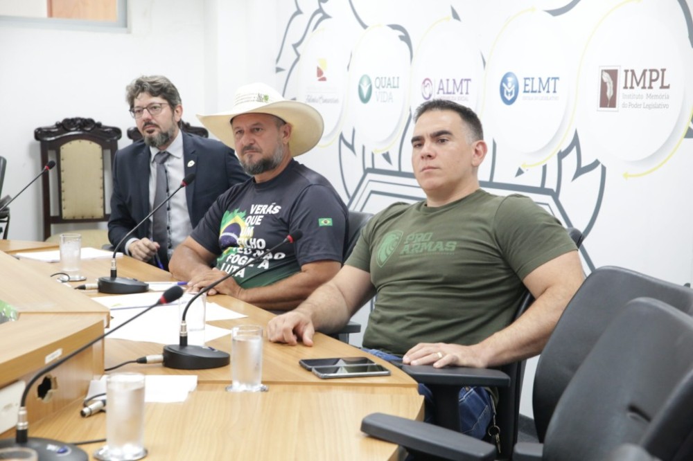 Estado reduz arrecadação após decreto que dificulta acesso a armas