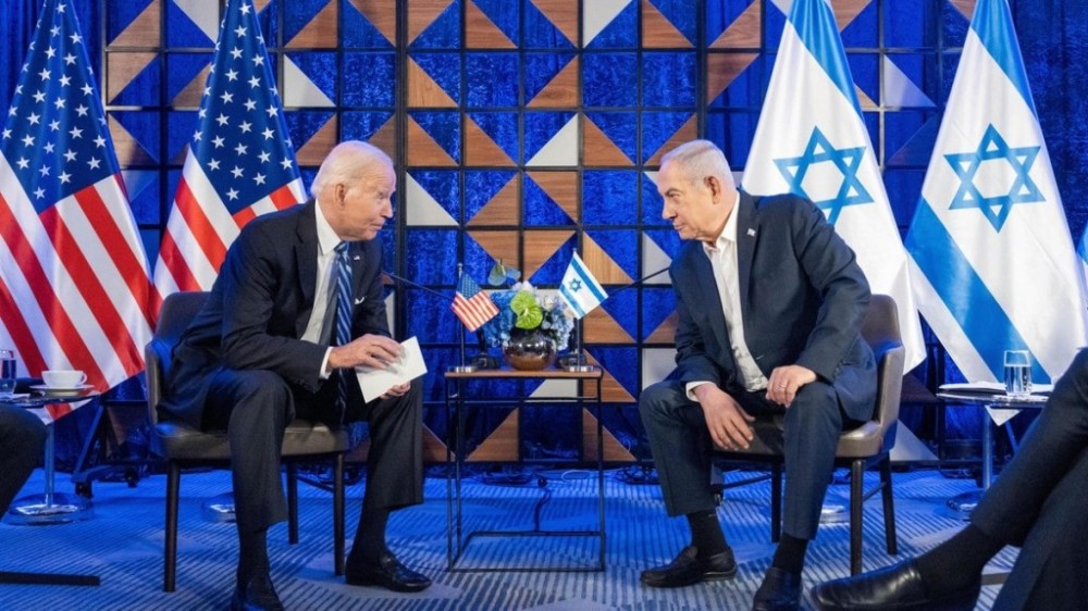 Biden e Netanyahu falam em 'pausas táticas' em Gaza