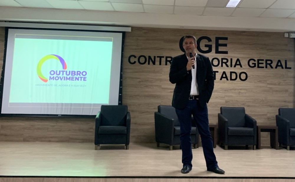 Laboratório de Inovação do TJMT participa da banca do desafio final do Outubro Movimente
