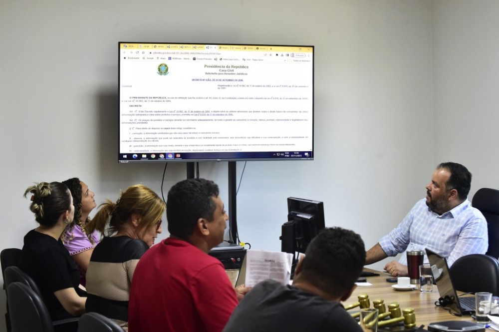 Procon-MT capacita fiscais de defesa do consumidor de municípios do interior do estado