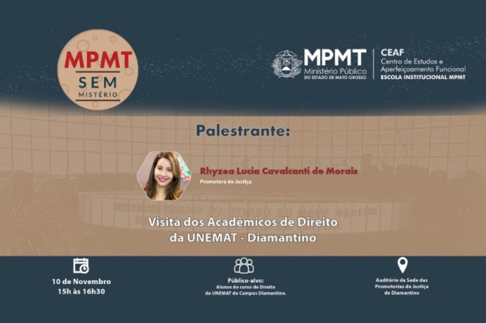 MPMT Sem Mistério acontece pela primeira vez no interior