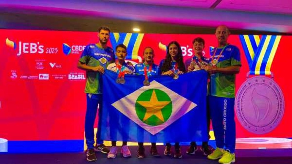 Badminton de Lucas do Rio Verde conquista resultados nos Jogos Escolares Brasileiros