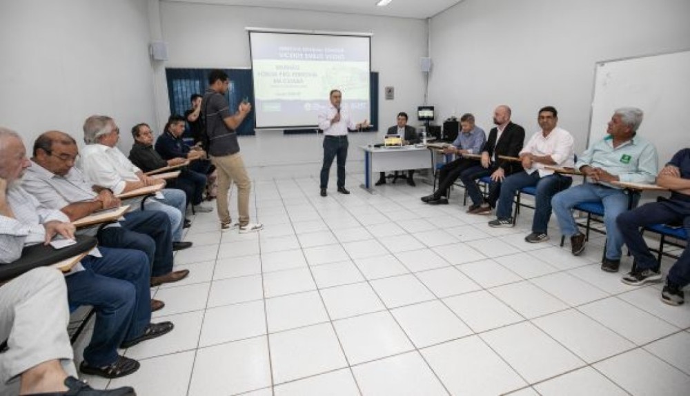 Fórum Pró-Ferrovia e Comissão Especial buscam garantir cumprimento do contrato da Ferrovia Estadual em Cuiabá até 2025