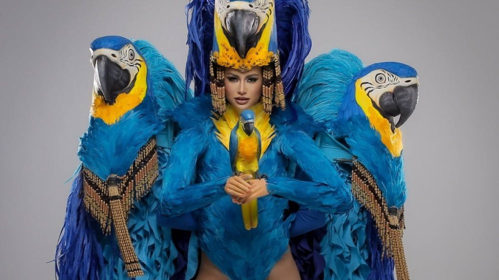 Maria Brechane releva traje típico para Miss Universo 2023
