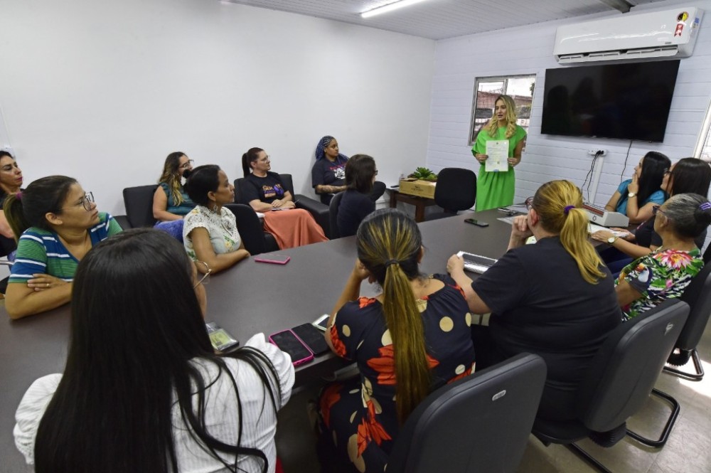 Setasc capacita servidores que atuam na área de cidadania