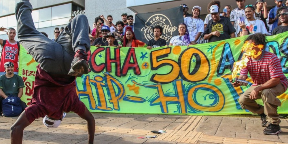 Hoje é Dia: semana lembra os 50 anos do Hip Hop