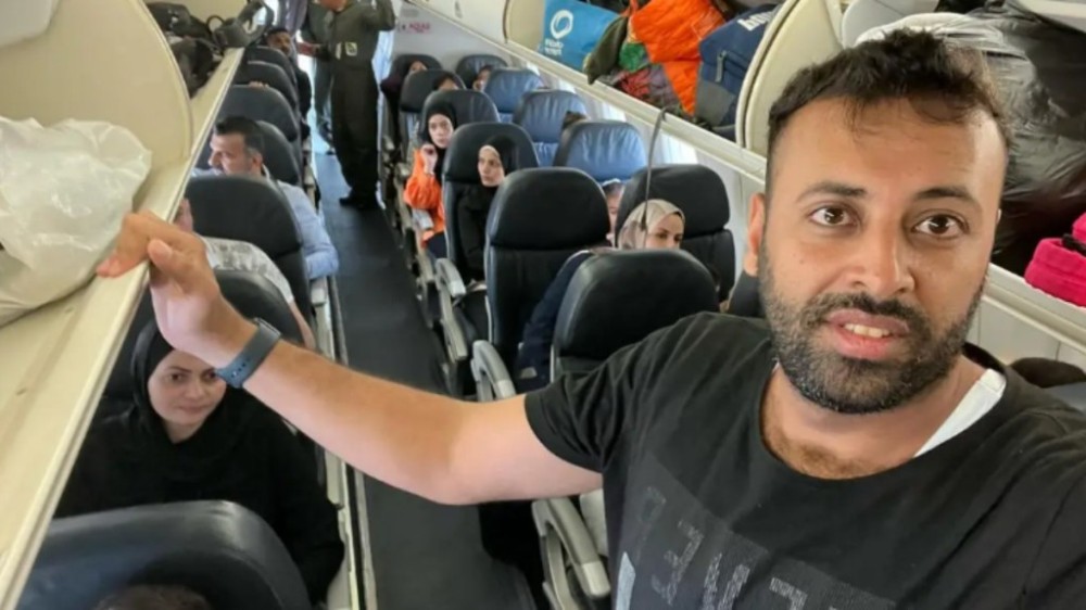 Repatriação: voo com brasileiros de Gaza deixa o Egito rumo ao Brasil