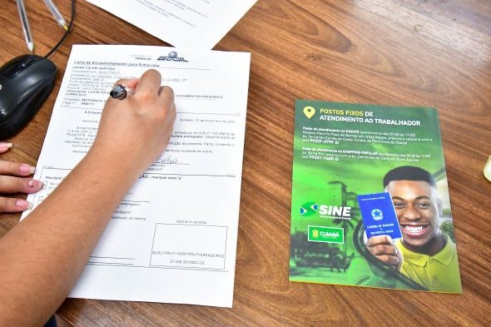 Sine municipal oferece 387 vagas nesta segunda-feira (13); Confira as oportunidades