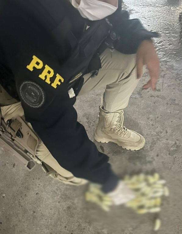 Ação Bem-Sucedida da Polícia Federal (PRF): Impede Tráfico de drogas com Precisão