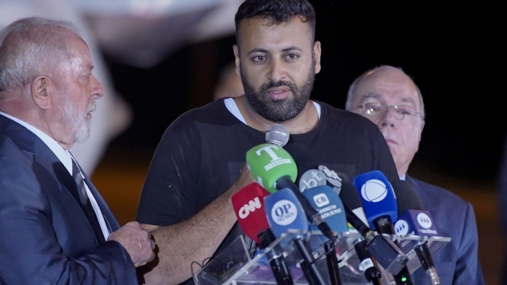 'O que acontece em Gaza é um massacre', diz brasileiro repatriado