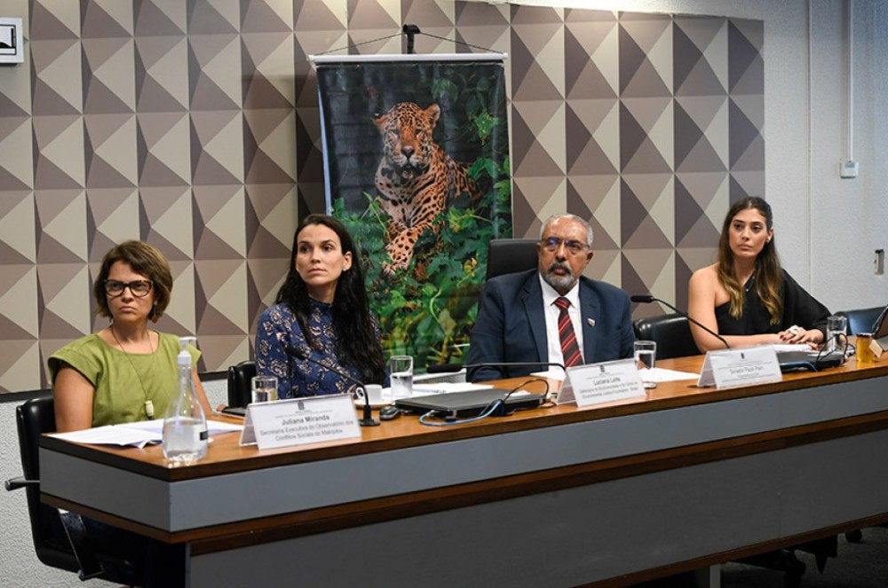 Destruição dos biomas atinge direitos da população, dizem debatedores