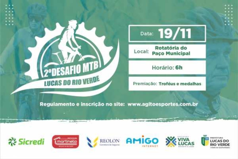Circuito do Desafio MTB já está disponível