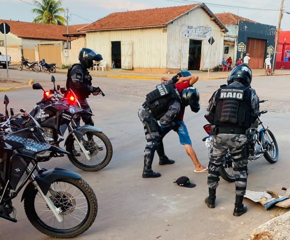Sesp deflagra operação para combater facções criminosas no interior do estado