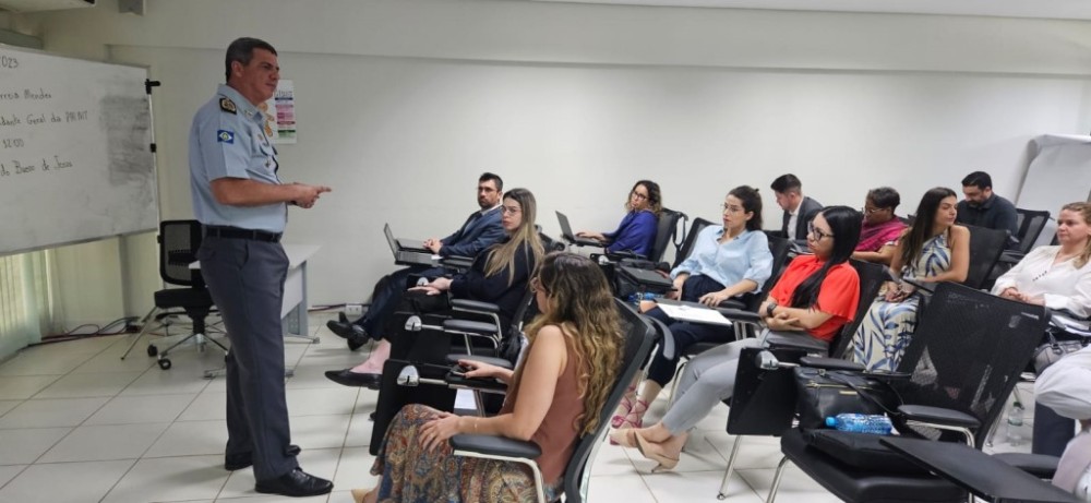 Novos juízes conhecem detalhes da atuação da PM e têm aula sobre direitos da população LGBTQIAPN+