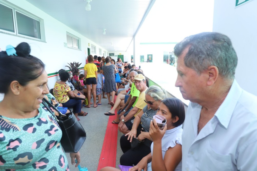 'Mutirão da Cidadania VG + Perto de Você' atendeu mais 5 mil pessoas com serviços  de cidadania, saúde, beleza e cultura