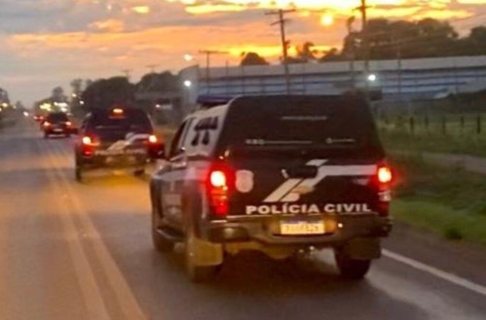 Polícia Civil prende autores de chacina que vitimou quatro pessoas em garimpo ilegal em Aripuanã