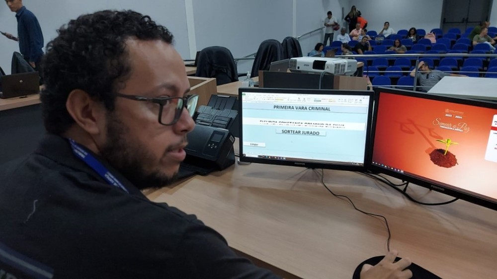 Inovação: 1ª Vara Criminal de Cuiabá implanta sorteio eletrônico de jurados