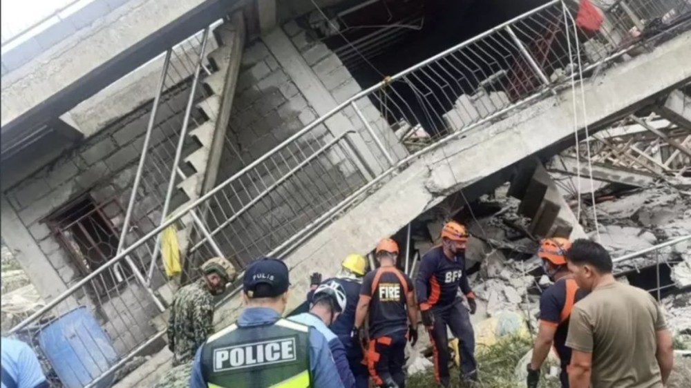 Terremoto de magnitude 6,7 atinge as Filipinas