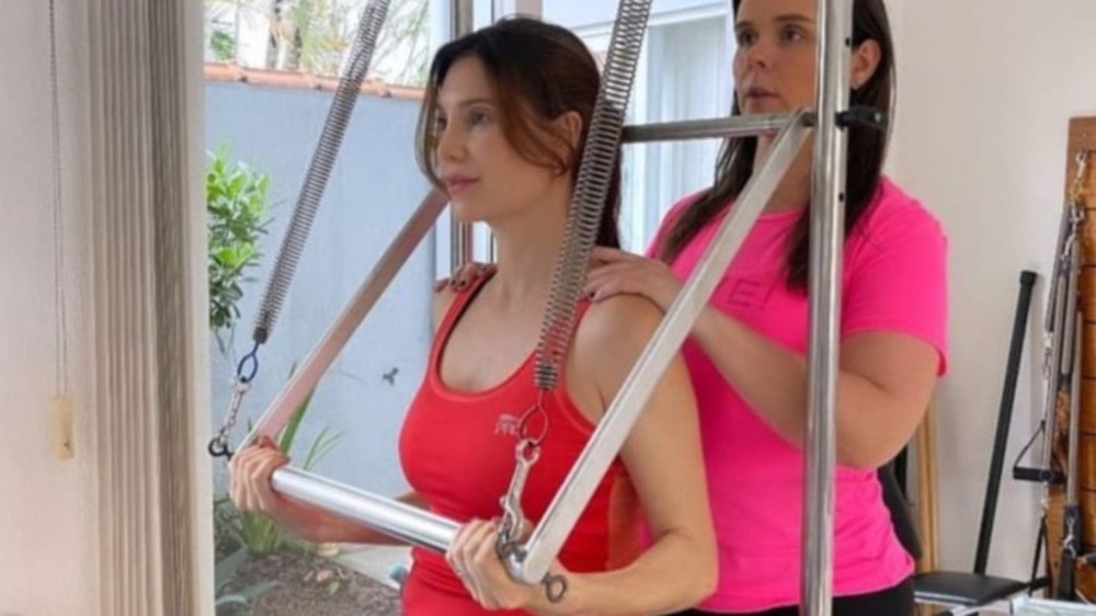 Júlia Pereira fala sobre importância de exercícios físicos na gestação