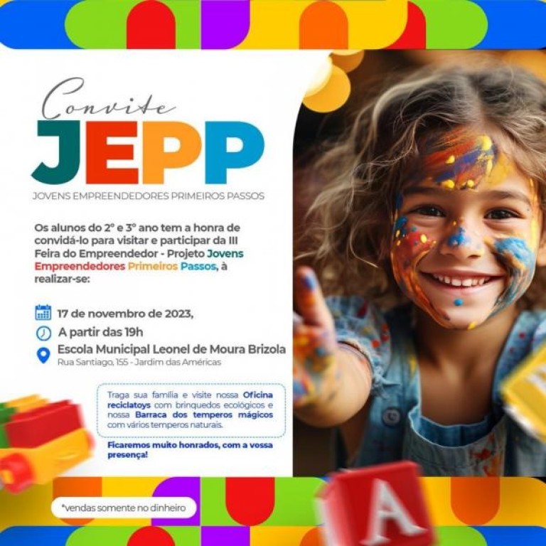 SEMED e Escola Leonel realizam a III Feira JEPP