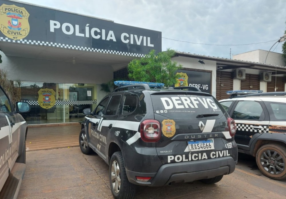 Polícia Civil prende autor de furto de equipamentos avaliados em mais de R$ 20 mil