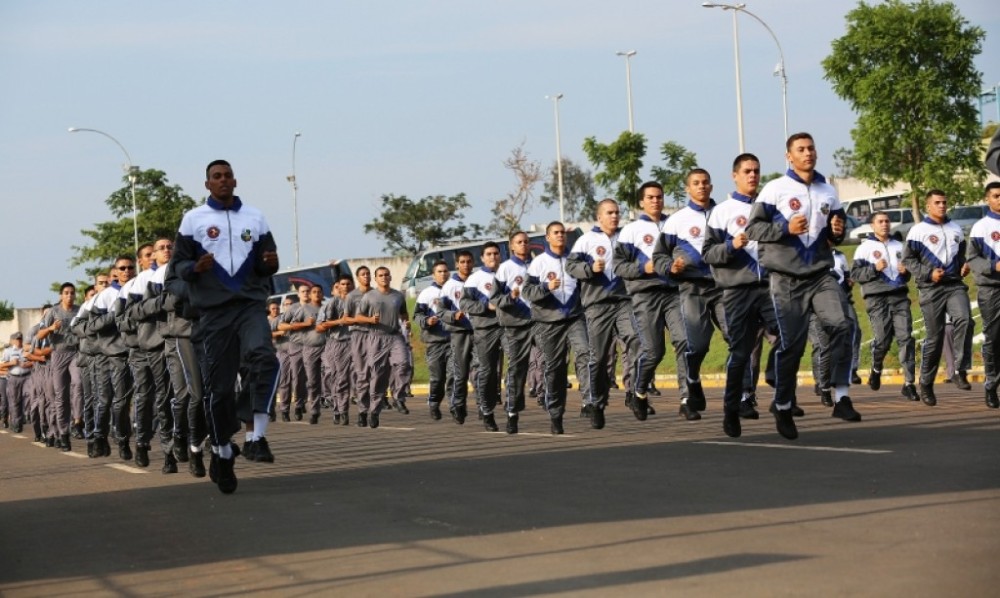 Olimpíadas da PMMT começam nesta segunda-feira (20) com a participação de mais de 300 policiais militares