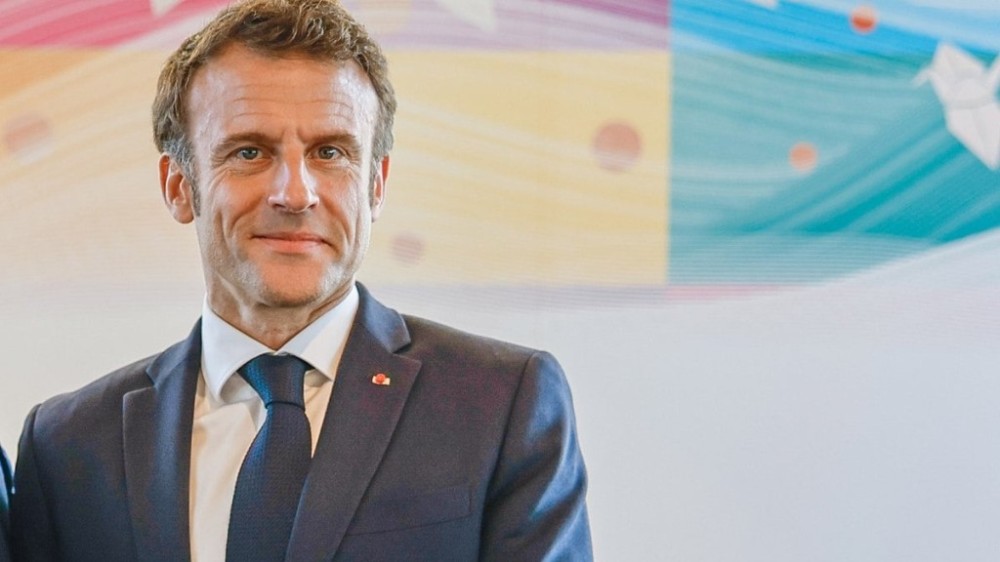 Macron anuncia envio de mais ajuda humanitária para Gaza