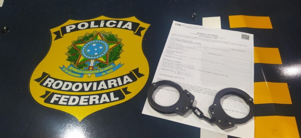 Em menos de 24h: PRF cumpre três mandados de prisão em Barra do Garças-MT