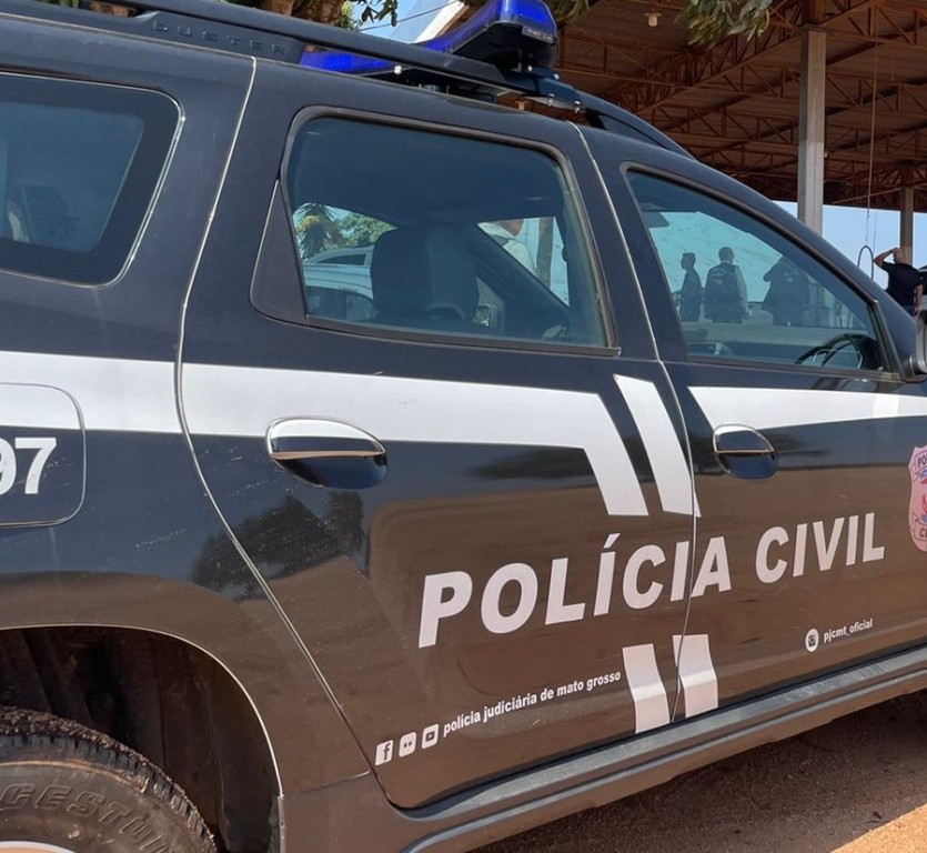 Polícia Civil prende em flagrante jovem por agredir esposa em Colniza